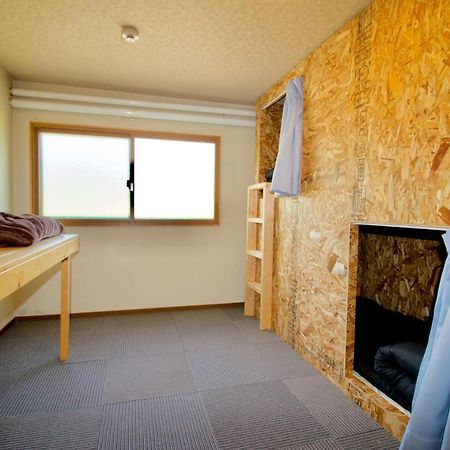 Clione Campground Hostel Shari Buitenkant foto