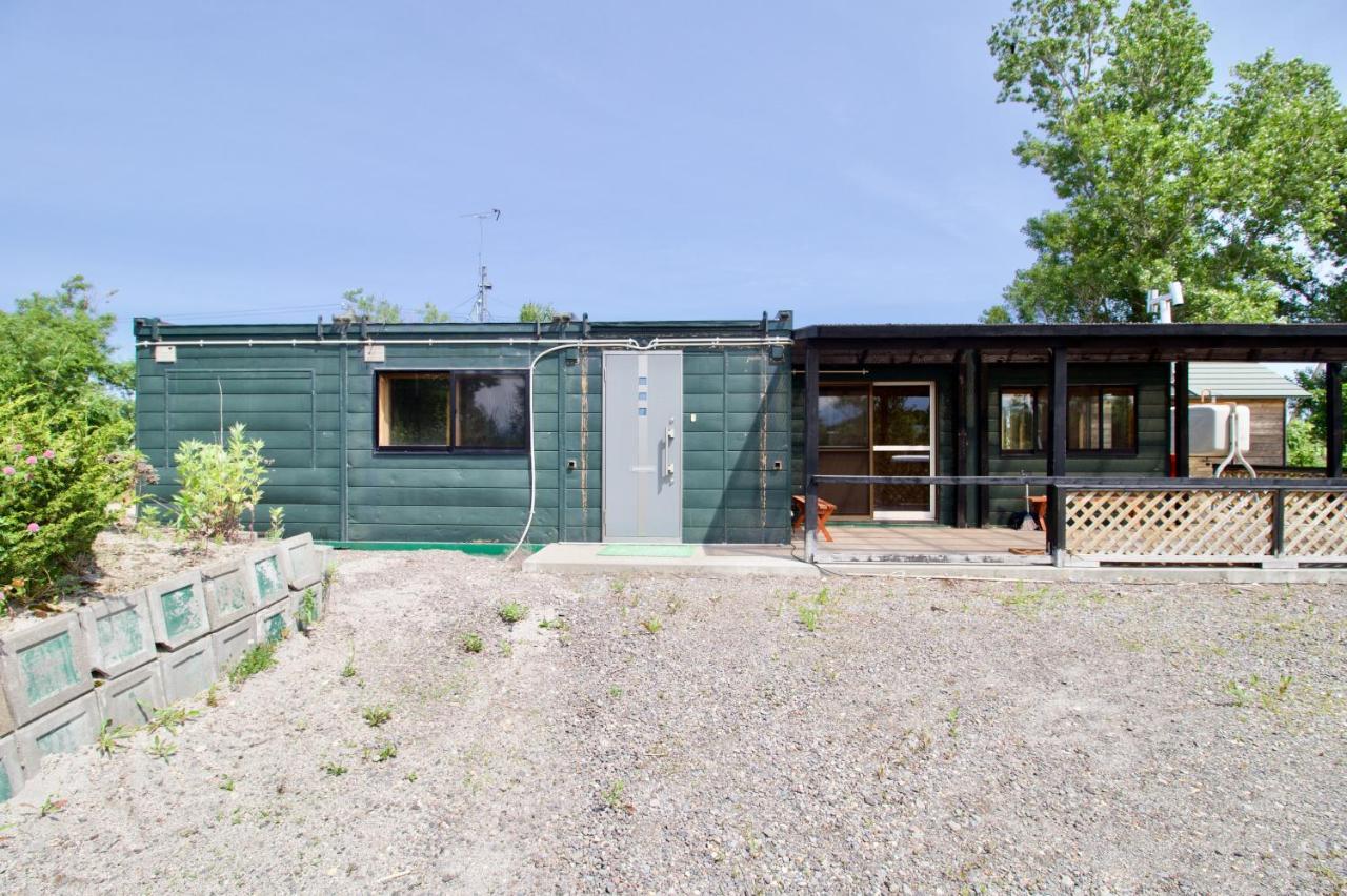 Clione Campground Hostel Shari Buitenkant foto