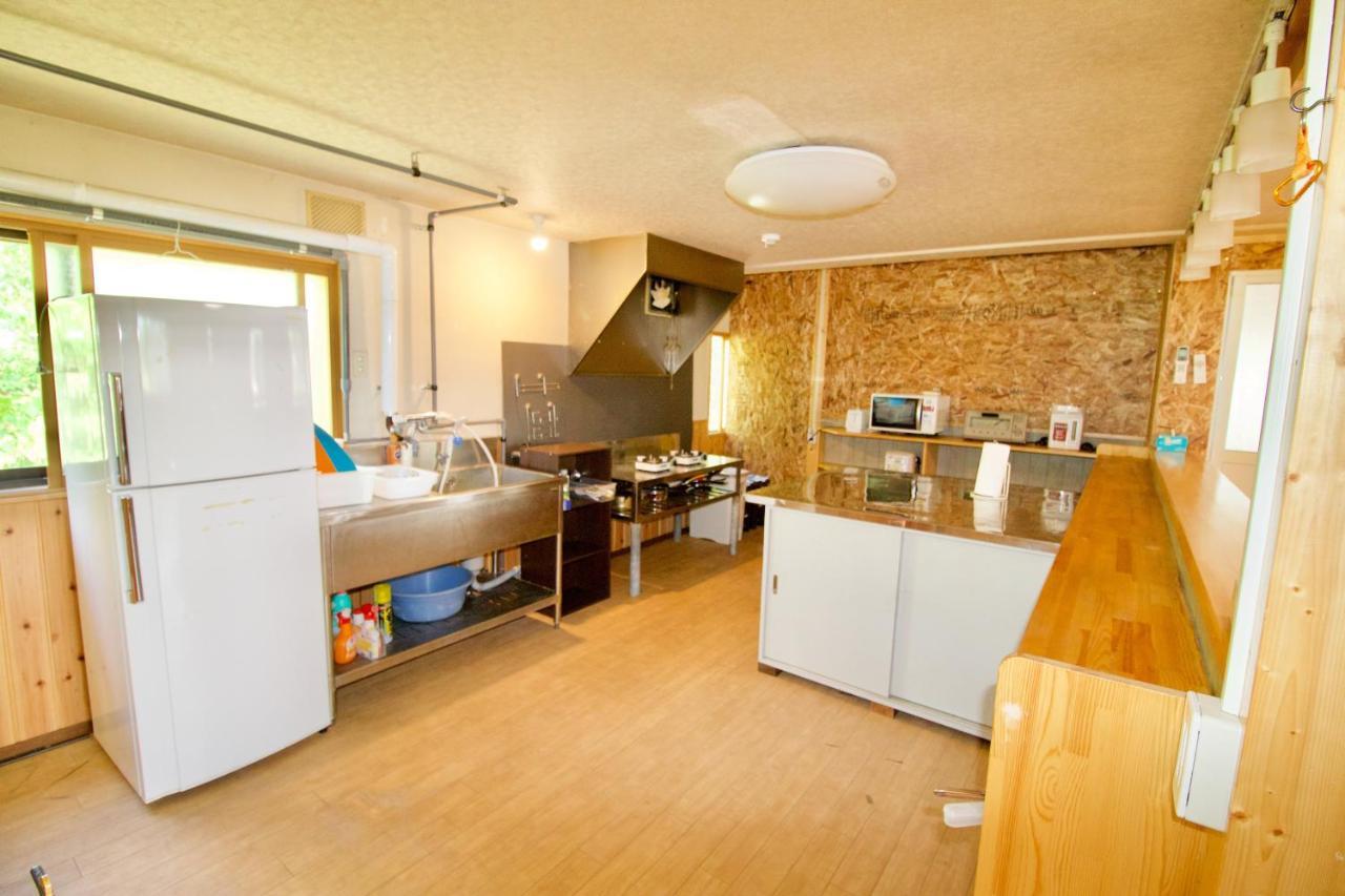 Clione Campground Hostel Shari Buitenkant foto