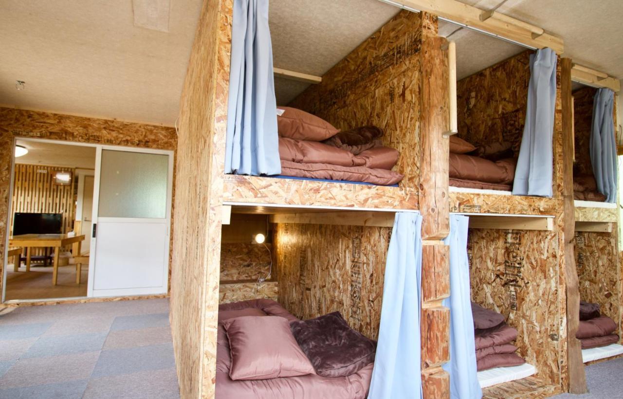 Clione Campground Hostel Shari Buitenkant foto