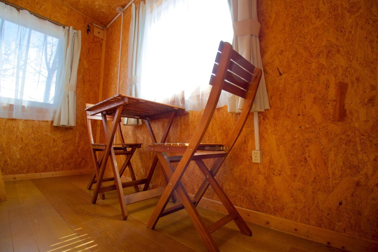 Clione Campground Hostel Shari Buitenkant foto