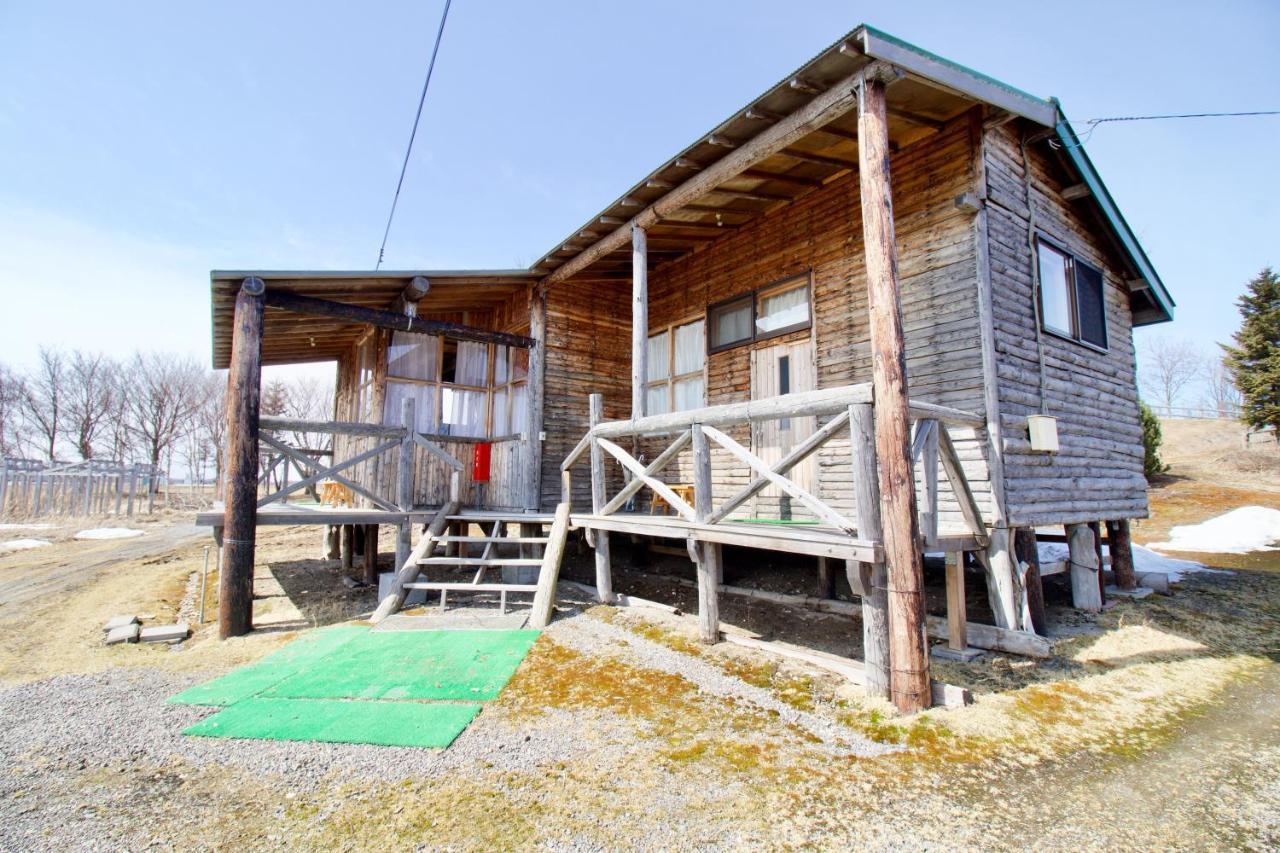 Clione Campground Hostel Shari Buitenkant foto