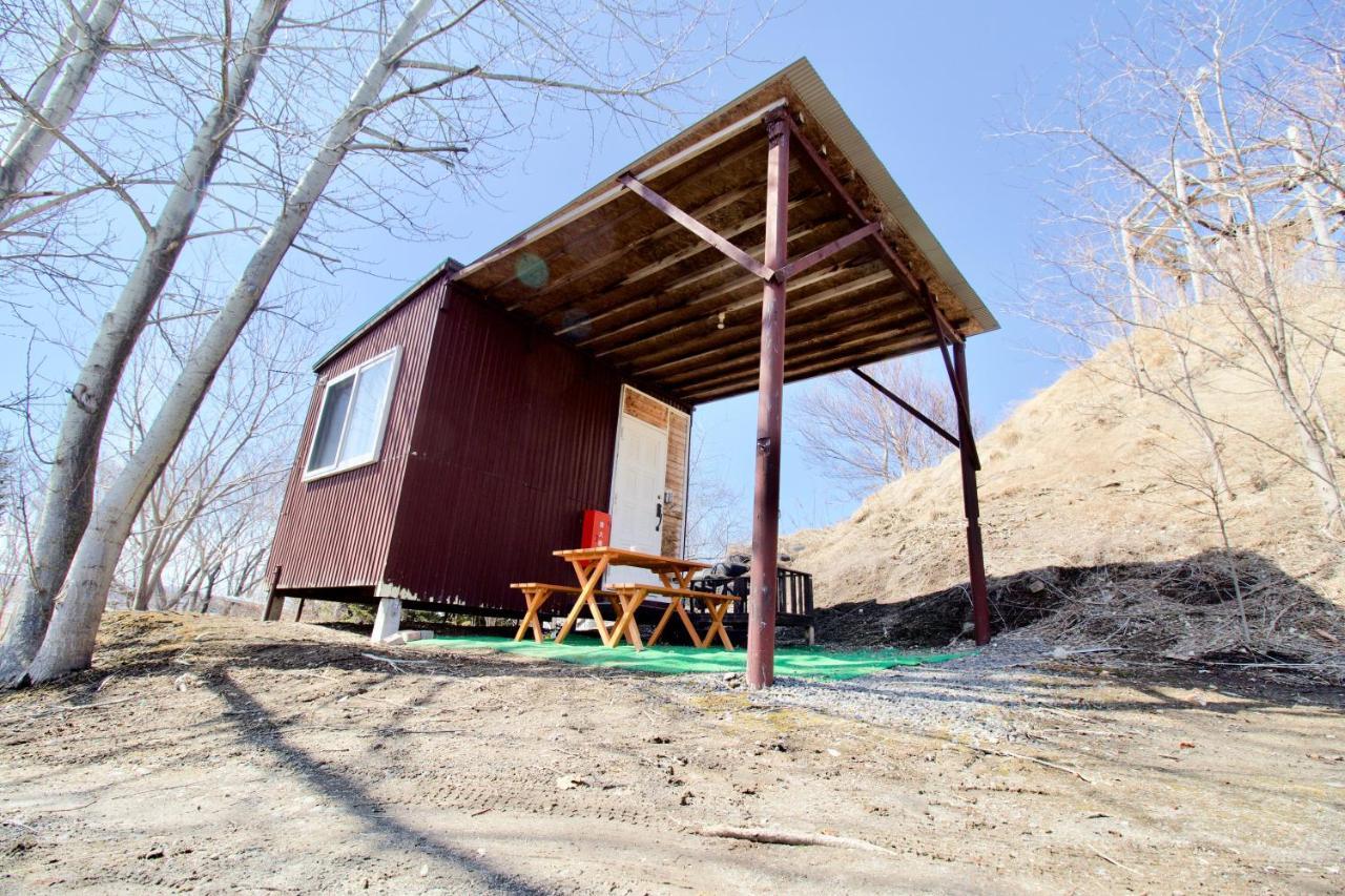Clione Campground Hostel Shari Buitenkant foto